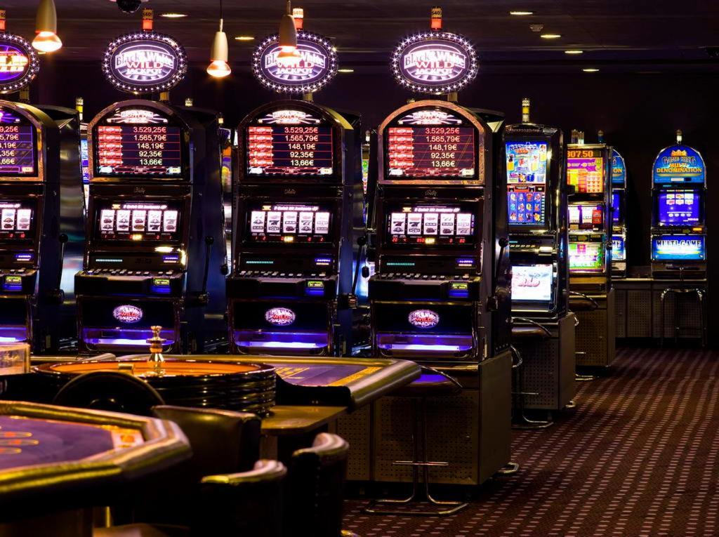 Algarve Casino Hotel Portimão Εξωτερικό φωτογραφία Casino Slots