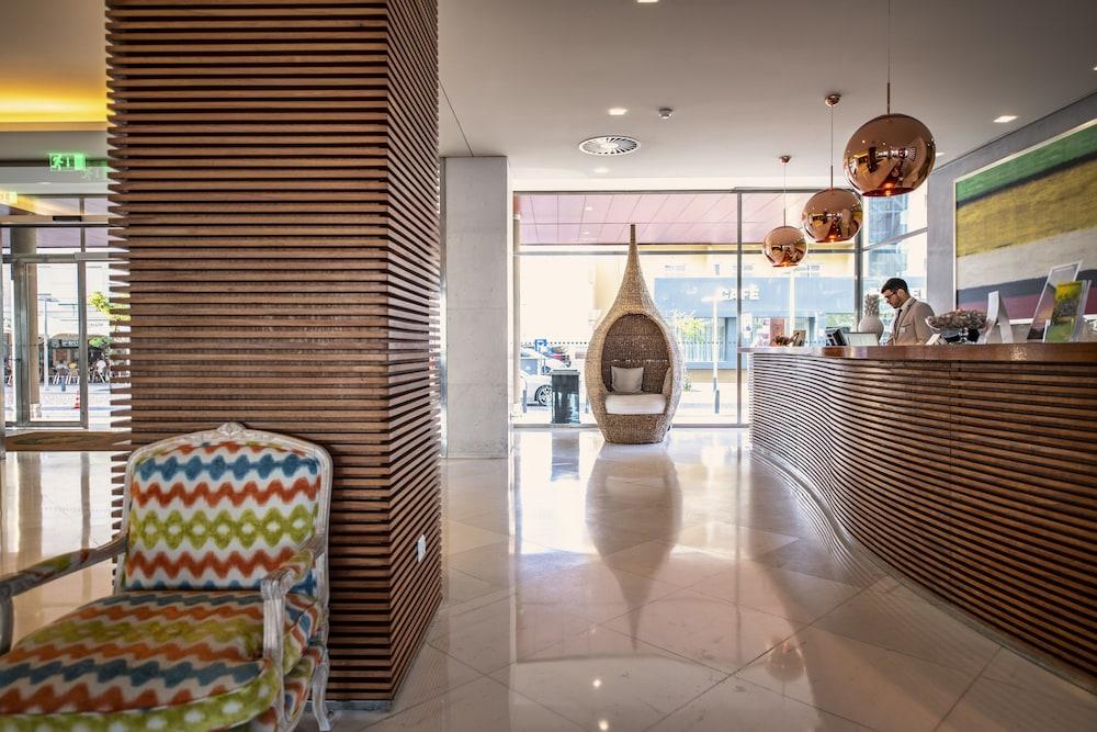 Algarve Casino Hotel Portimão Εξωτερικό φωτογραφία The lobby of the hotel