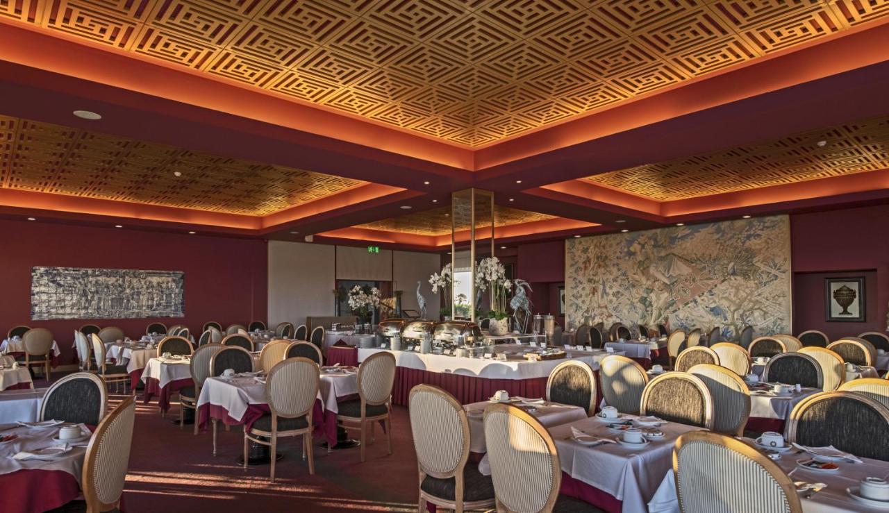 Algarve Casino Hotel Portimão Εξωτερικό φωτογραφία The interior of the restaurant